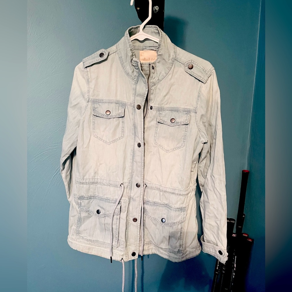 Altar’d State Women’s Lightweight Jean Jacket